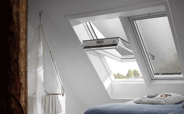 4 Velux dakvenster