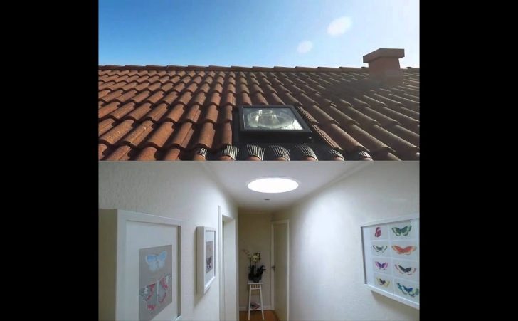 7 Velux lichttunnel